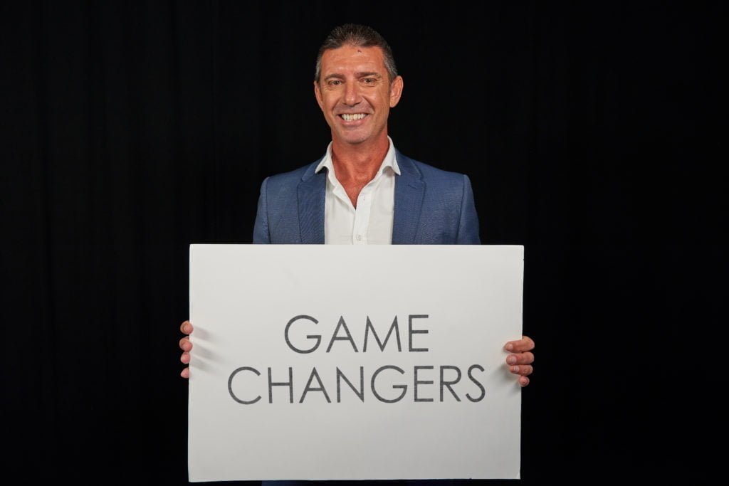 Uplifting Australia CEO Garry Thomson