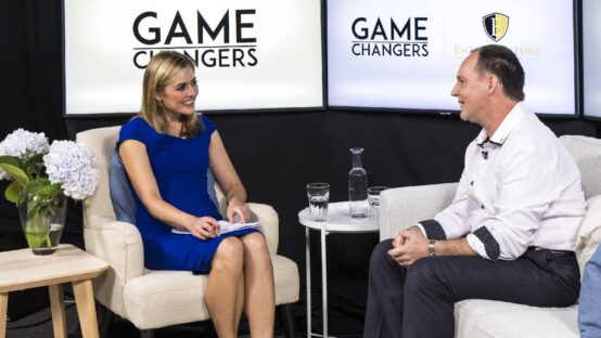 Game Changers Host Gemma Acton Interviews Marketing Guru Darren Stephens