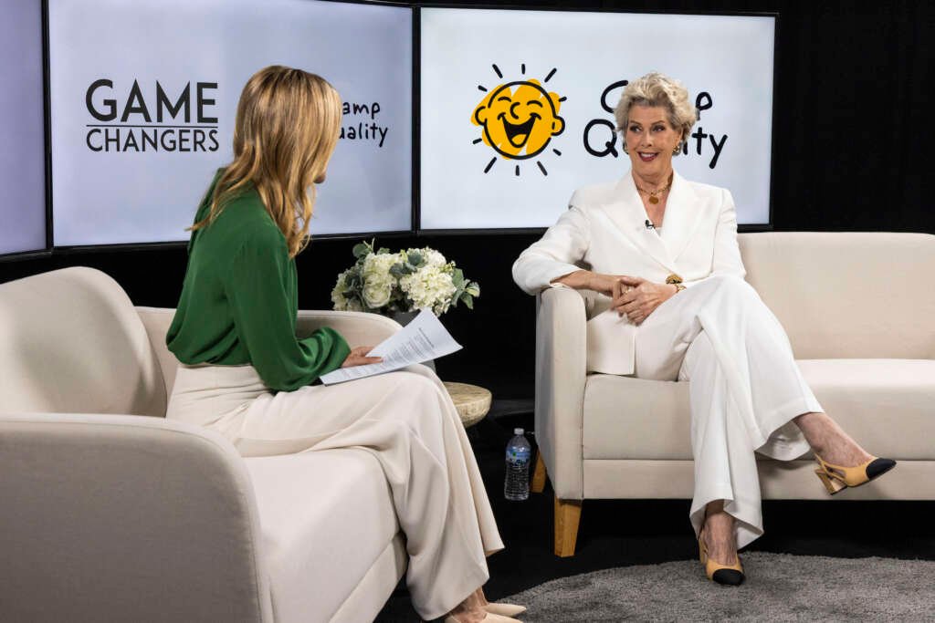 Deborah Thomas and Gemma Acton on Gamechangers.com.au