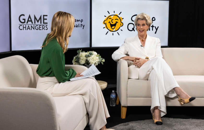 Deborah Thomas and Gemma Acton on Gamechangers.com.au