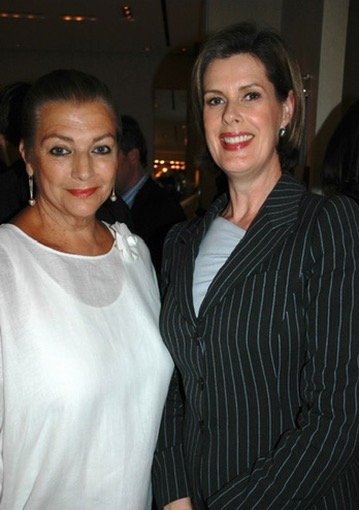 Maggie Tabberer and Deborah Thomas
